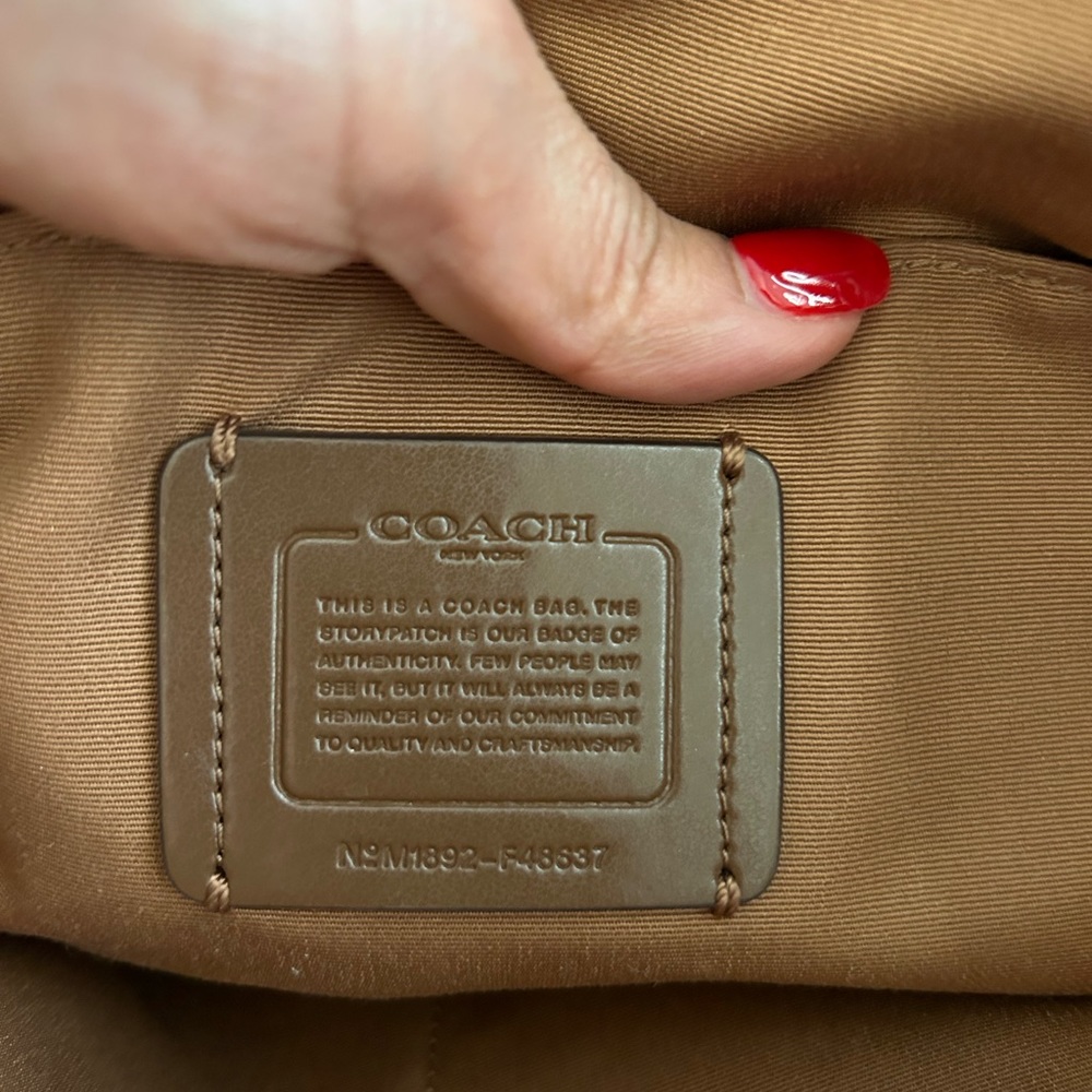 Coach bag - Picture 7 of 7